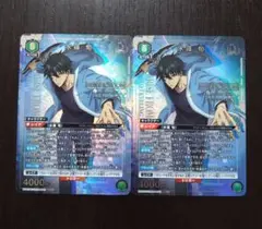 ユニオンアリーナ 水篠葵 SR 星2パラレル 俺レベ - メルカリ