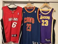 現地購入ワッペン付】LeBron Jamesジャージ/ユニフォーム 52XL - メルカリ