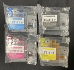 互換インクカートリッジ LC3111 4色セットのサムネイル