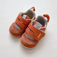 IFINE オレンジ スニーカー 13cm