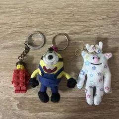 キーホルダー まとめ売り LEGO クラフトホリック ミニオン