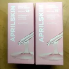 APRILSKIN ピンクアロエムチンセラム 30ml 2本セットのサムネイル