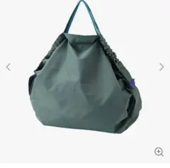 グリーン(中)残1【新品未使用】 ファミリア エコバッグ (M) KH