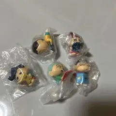 クレヨンしんちゃん　カプセルトイセット