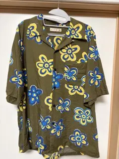 MARNI UNIQLO コラボ 花柄 半袖シャツ　値下げ不可のサムネイル