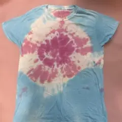 タイダイデザイン Tシャツ Sサイズ♡FRUIT OF THE LOOM