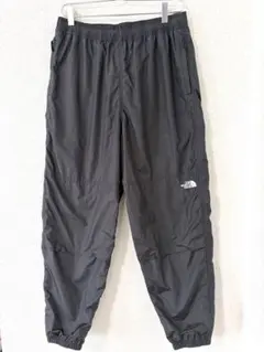 美品】ノースフェイス スクープパンツ Lサイズ 黒 NP61242 防水 透湿