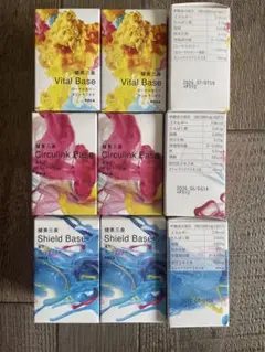 ポーラ 健美三泉 3種x 60粒ずつ - メルカリ