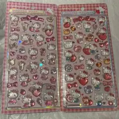 【国内正規品】ボンボンドロップシール 第二弾 ハローキティ 2枚セット