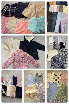 【110cm】女の子　まとめ売り　57点　保育園　普段着