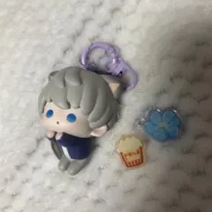 恋と深空　セイヤ　フィギュアキーホルダー