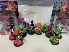 amiibo Splatoonシリーズ　12種セット