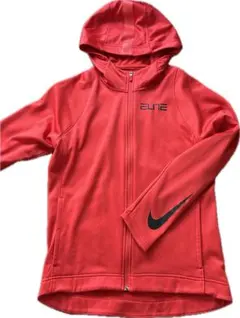 Nike DRI-FIT フード付きジャージ レッド ランニング ジム