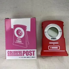 カラフルポストクリップクロックのサムネイル