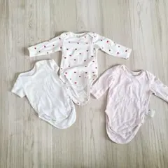 【UNIQLO・H&M】ボディスーツ（長袖・半袖）