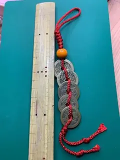 N3724【中国・渡来銭・絵銭】嘉慶通宝　大型硬貨　古銭　 古銭 嘉慶重寶 一百 方孔銭 - メルカリ