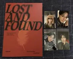 VERIVERY LOST AND FOUND ドンホン　トレカ