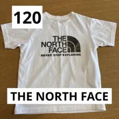 THE NORTH FACE ホワイト Tシャツ 120