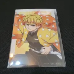 鬼滅の刃 アニプレックス オンラインくじ ランダムプロマイド 我妻善逸