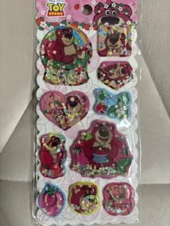 い*つ様 トイストーリー　ロッツォ　ウォーターシール　水シール　海外限定　ディズ