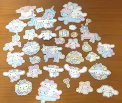 シナモロール フレークシール