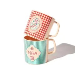 Mrs. GREEN APPLE ミセス 原宿 ポップアップ マグカップ セット