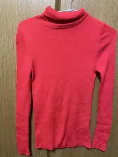 UNIQLO メリノリブタートルネック セーター Mサイズ