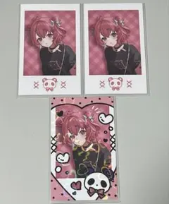 にじさんじ FANCY TOXIC ランダムチェキ風カード 笹木咲 - メルカリ