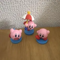 ●チョコエッグ●カービィ●3体セット