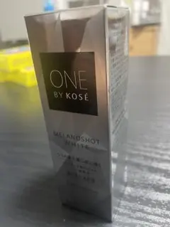 やちこ様専用メラノショットホワイトONE BY KOSE 40ml本体新品未使用