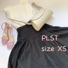 PLST ドット柄スカートsize XS 美品