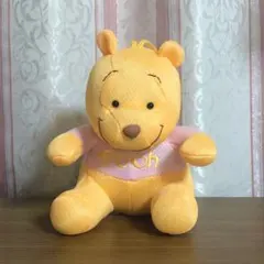 希少 くまのプーさん ぬいぐるみ レトロ Disney
