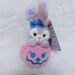 ディズニー　オータムサプライズ　ステラルー　ぬいぐるみ　チャーム　パンプキン