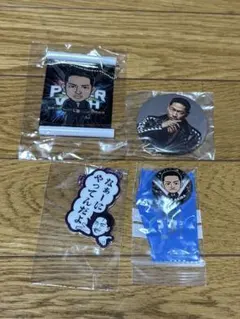 EXILE AKIRA 缶バッジ キーホルダー 年末アクリルチャーム