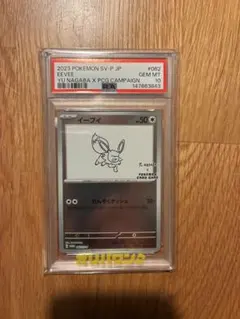 2023 ポケモンカード イーブイ #062 GEM MT 10 - メルカリ