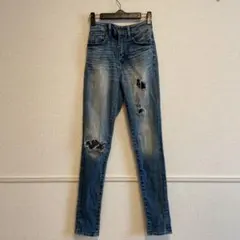 rienda ダメージデニム ジーンズ