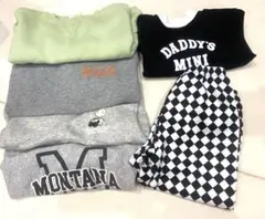 （90cm）まとめ売り　トレーナー　セット LITTLE WEEK END