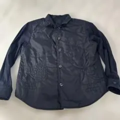 COMME CA ISM ジャケット ブラック 120A