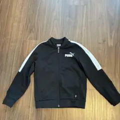 プーマPUMAカジュアル スポーツ キッズ ジャージ120黒