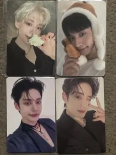 ZEROBASONE ZB1 ゼベワン　キムジウン　トレカ4枚