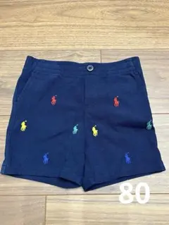 Ralph Lauren 半ズボン 12M ネイビー
