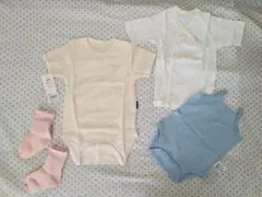 【最終値下げ】新品　ロンパースおまとめで