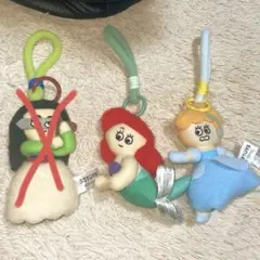 Eur Disney シンデレラ城 アクリルキーホルダー値札付き ビンテージ
