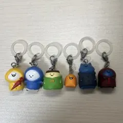 お文具といっしょ めじるしアクセサリーなのです コンプ 6点セット