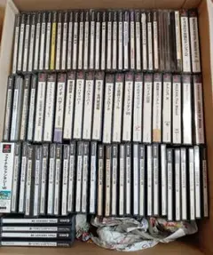 【激安セール】懐かしのPS1ソフト大量まとめ売り約65点