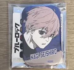 ブルーロック トレーディング スクエア缶バッジ 凪誠士郎