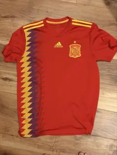 adidas スペイン代表 サッカーシャツ ユニフォームのサムネイル