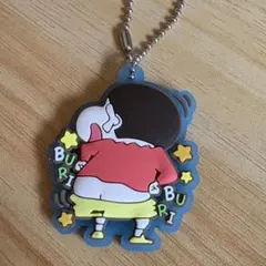 【蓄光】クレヨンしんちゃん ぷっくりラバマスグミ しんちゃん キーホルダー