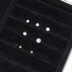スタッドピアス7点セット