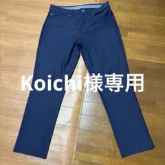 プーマゴルフパンツLサイズ ネイビーモデル名不明中古品